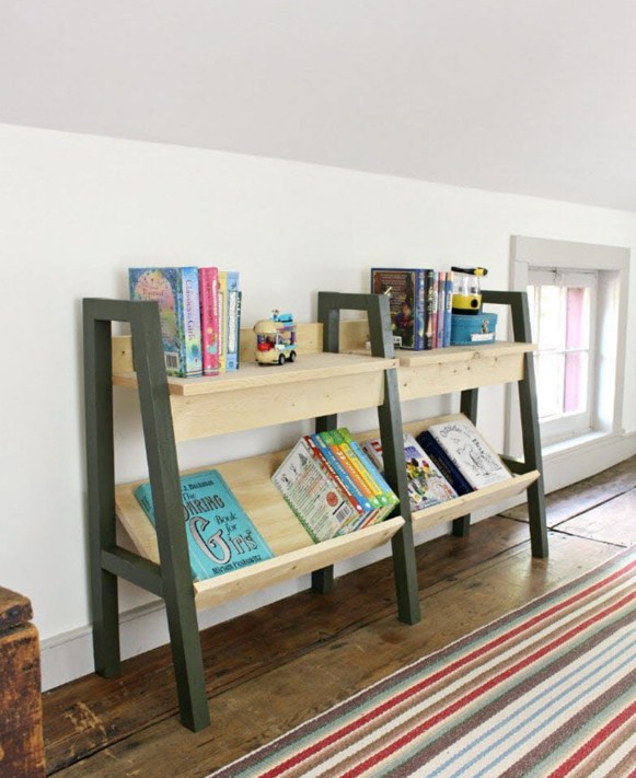 Diy Bookshelf No Tools