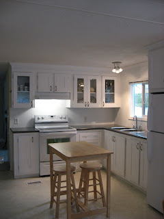 Remodeling Mobile Homes on This Is A Kitchen In A Mobile Home That We Had Updated