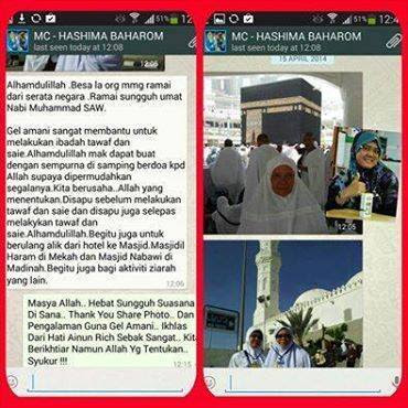 TESTIMONI GEL AMANI MURAH ORIGINAL