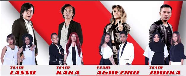 Jadwal Semi Final The Voice Indonesia RCTI Babak 8 Besar Berubah