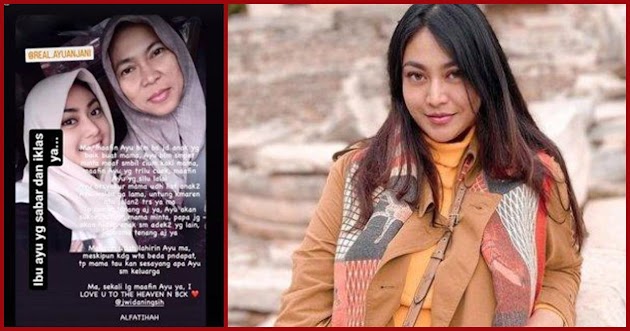 Duka Artis Ayu Anjani, Ibu dan Adiknya Korban Tewas Kapal Tenggelam Labuan Bajo, Berharap Ini Mimpi