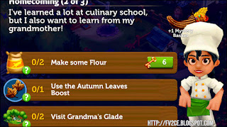 FarmVille 2 Country Escape, Flour, Glade