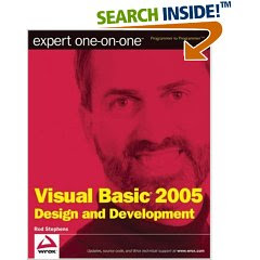 Expert One-on-One Visual Basic 2005 Design and Development