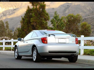 toyota celica gt 2003 - hawaii