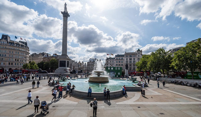 Trafalgar Square images 2022