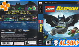 تحميل لعبة LEGO Batman psp iso مضغوطة لمحاكي ppsspp