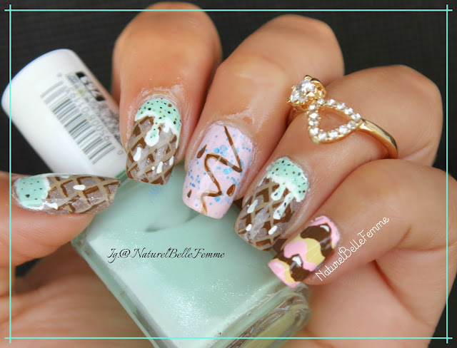 icecream nails