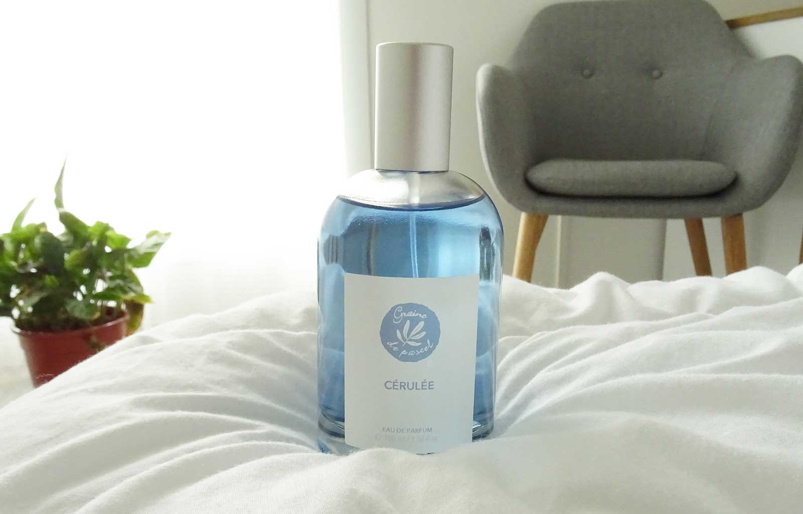 Eau de parfum Cérulée Graine de Pastel