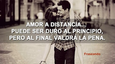 frases de amor a distancia