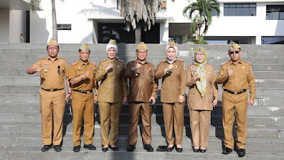 Apel Mingguan Pemprov Lampung Dukung Hari Otonomi Daerah ke-28 dengan Fokus pada Pembangunan Ekonomi Hijau