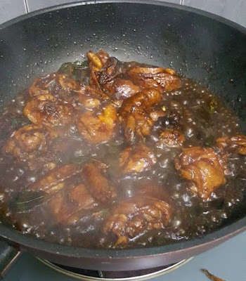 Resepi Ringkas Ayam Masak Kicap Pedas Yang Sangat Mudah