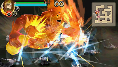 Naruto Shippuden Ultimate Ninja Impact ISO/CSO PPSSPP High Compress