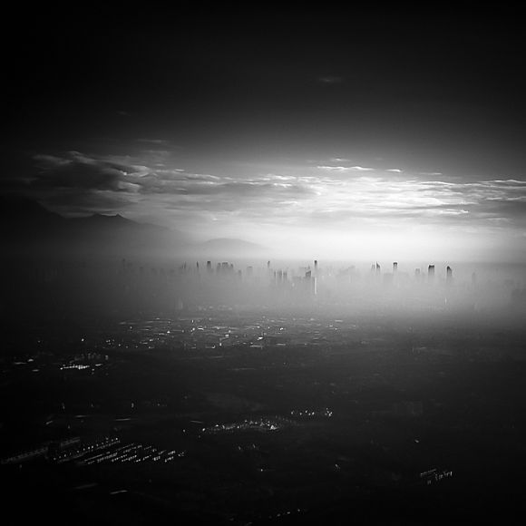 Hengki Koentjoro fotografia paisagem onírica natureza preto e branco