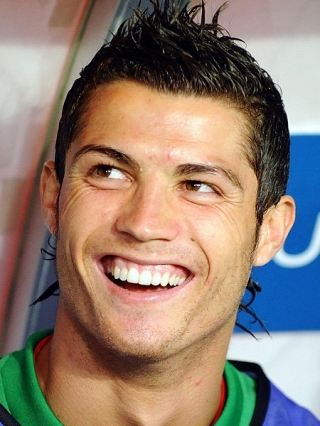 Cristiano Ronaldo Hairstyles 2011