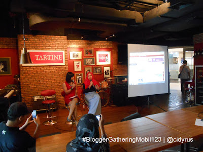 blogger gathering mobil123