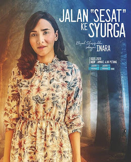 Drama Jalan Sesat Ke Syurga, Slot Tiara, Astro Prima, Drama Baru Aaron Aziz, Drama Baru Elizad, Sinopsis Drama Jalan Sesat Ke Syurga, Poster Drama Jalan Sesat Ke Syurga, OST Drama Jalan Sesat Ke Syurga,