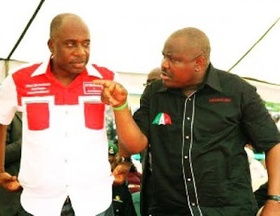 Amaechi vs Wike