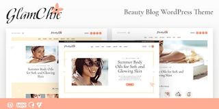 GlamChic v1.0.2 | Beauty Blog & Online Magazine WordPress Theme