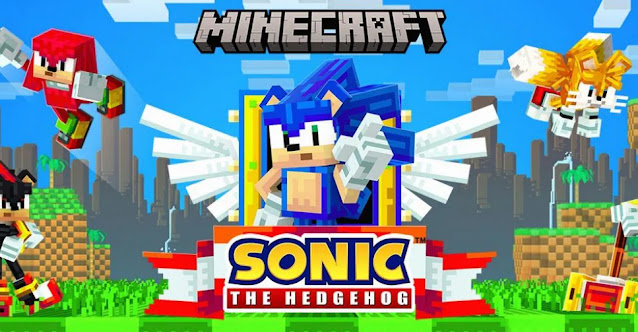 Minecraft (Switch) Sonic the Hedgehog