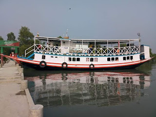rent a houseboat in Sundarban