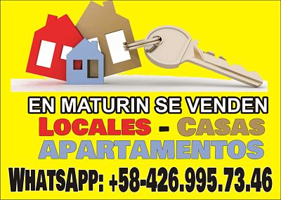 CASAS EN VENTA MATURIN