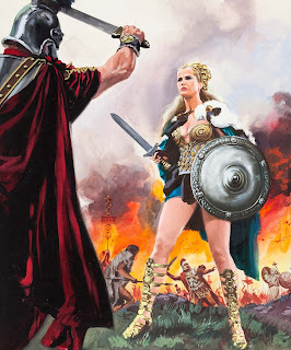 The Viking Queen, Hammer, Carita