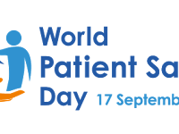 World Patient Safety Day - 17 September.