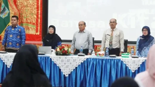 Sosialisasi E-Arsip Terintegrasi, Wujudkan Kualitas Pelayanan Di Kabupaten Padang Pariaman