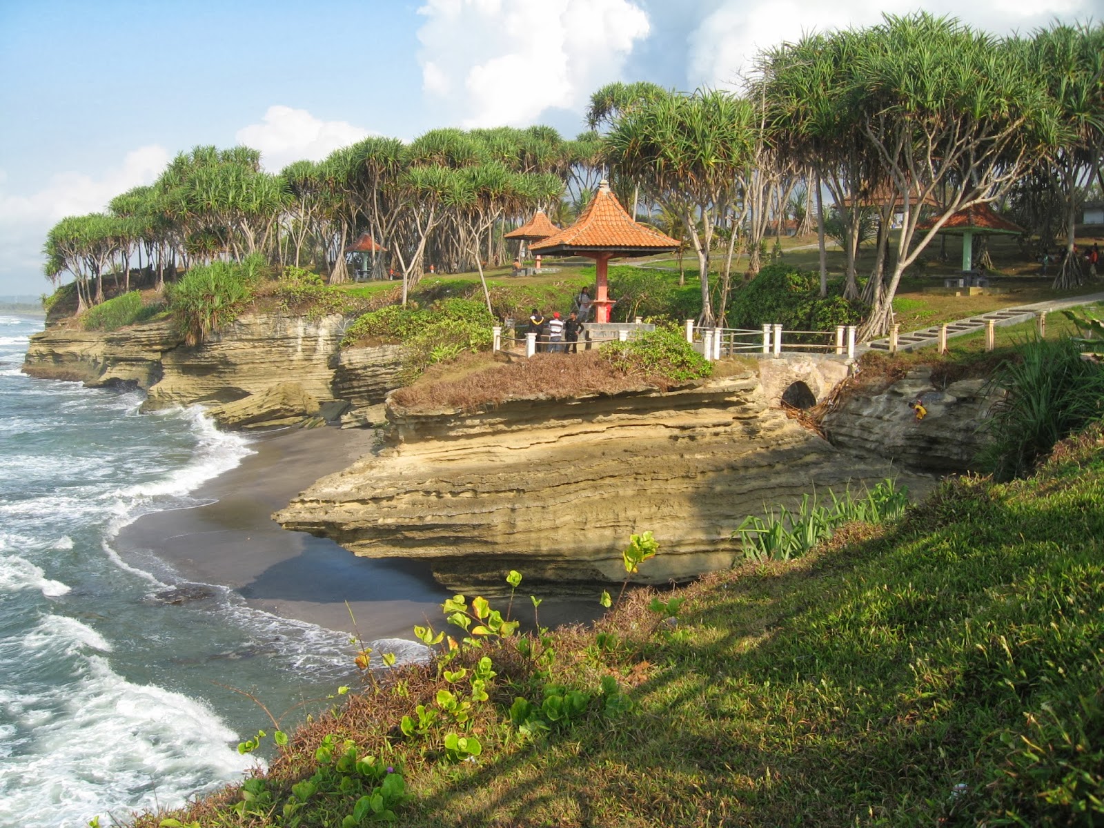 Perjalanan Sederhana Pangandaran Part 2 Pantai Batu Hiu Perjalanan Sederhana Pangandaran Part 2 Pantai Batu Hiu