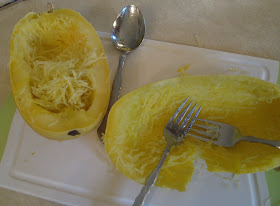 how to make spaghetti squash