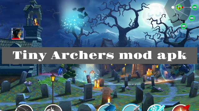 Download Tiny Archers mod apk - direct link