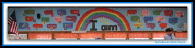 photo of: Bulletin Board for Kindergarten Graduation at RainbowsWithinReach