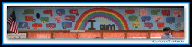 photo of: Bulletin Board for Kindergarten Graduation at RainbowsWithinReach