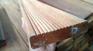 decking kayu bengkirai