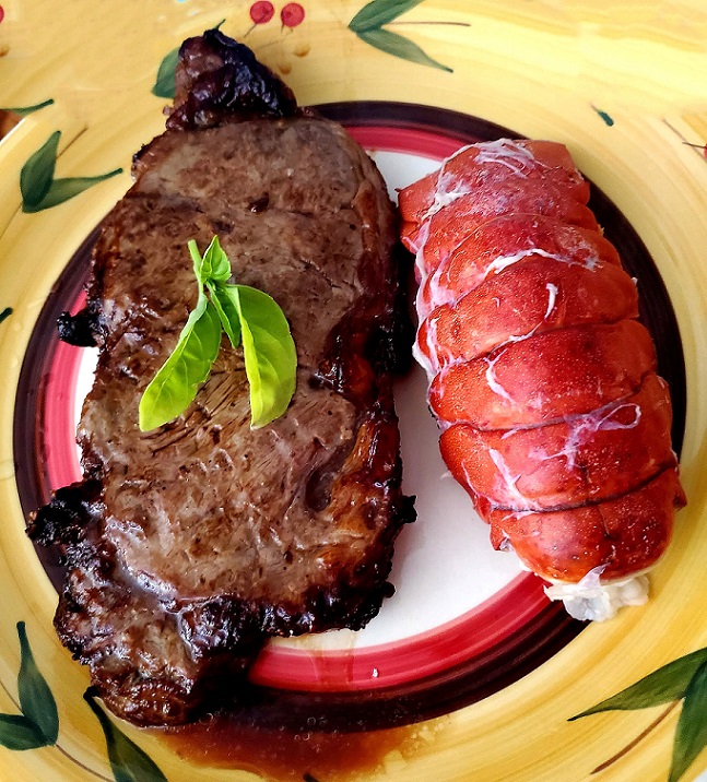 surf and turf photo