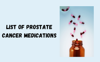 prostate cancer medications