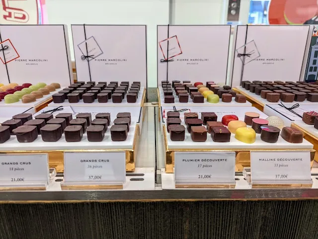 Brussels Layover: Shop for Chocolate at Pierre Marcolini
