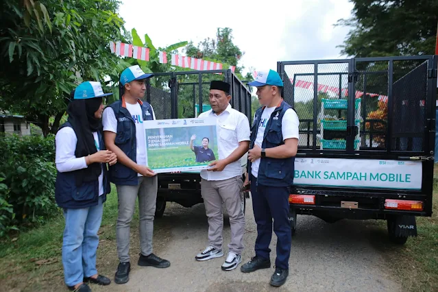 Bank Sampah Mobile BSI Aceh