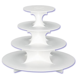 Glass Cupcake Stands