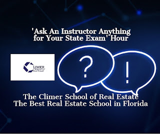 climer school of real estate the best online real estate school in florida www.climerrealestateschool.com