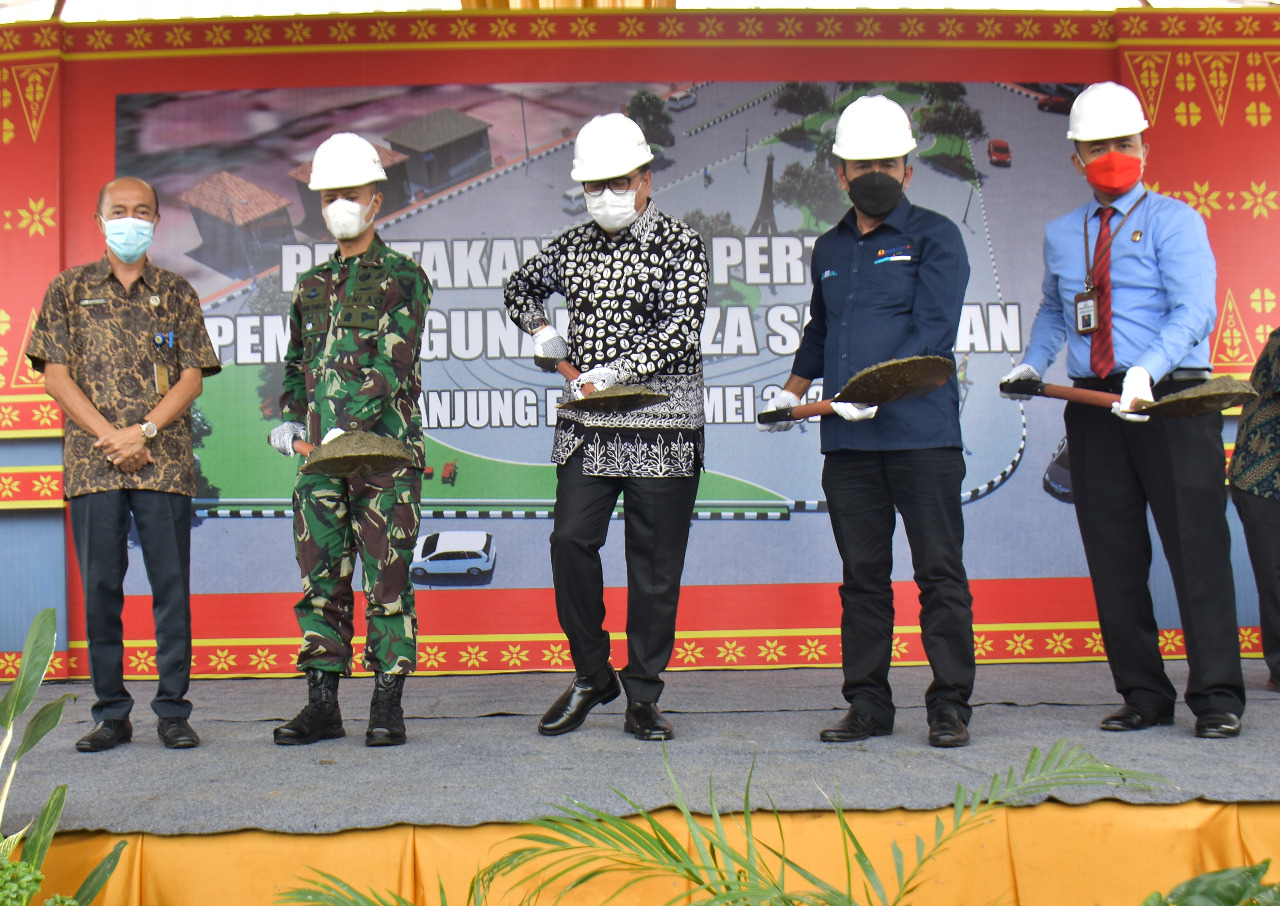 Pembangunan Plaza Saringan Dimulai
