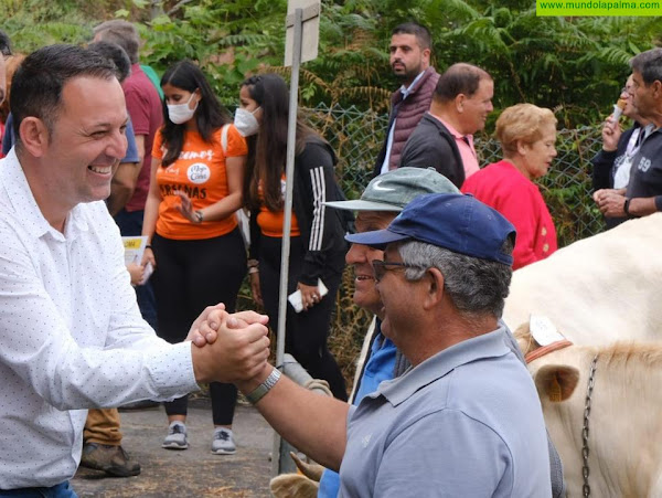 Manuel González: “El sector ganadero de La Palma tiene en el Cabildo a un gran aliado”