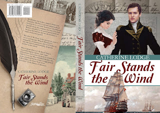Book Cover: Fair Stands the Wind by Catherine Lodge
