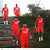Mais um dia de trabalho! Lisandro lopez no seu instagram...