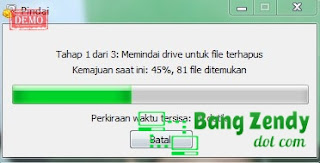 Cara Mengembalikan File/Folder yang Hilang Terhapus Permanen