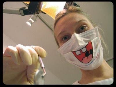 photo funny. Funny Picture: Funny dentist
