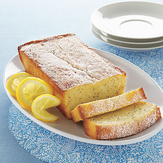 Lemon-Yogurt Snack Cake :