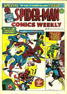 Spider-Man Comics Weekly #16
