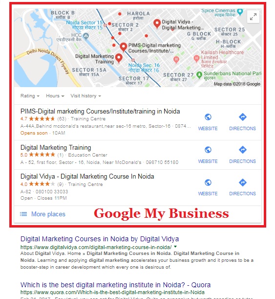 Google Business Listing