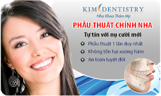 Phẫu thuật chỉnh nha